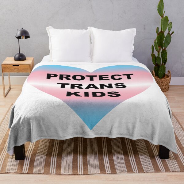 Item preview, Protect Trans Kids designed and sold by PeachPaisleyPro.