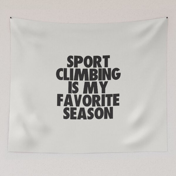 Item preview, Sport Climbing Is My Favorite Season - Gift for Sport Climbing Fans designed and sold by kindxinn.