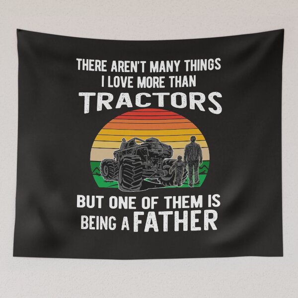 Item preview, There Aren’t Many Things I Love More Than Tractors Father’s Shirt designed and sold by Morja2015.