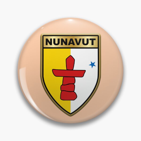 Item preview, NUNAVUT Gifts, Masks, Stickers & Products (9) designed and sold by mpodger.