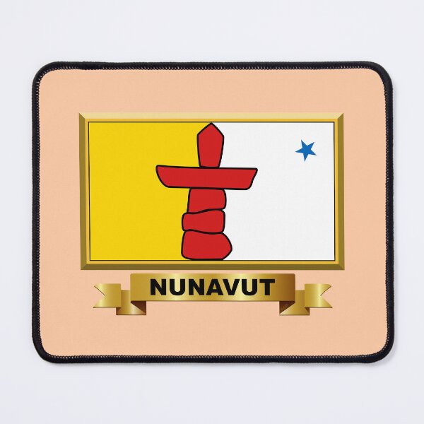 Item preview, NUNAVUT Gifts, Masks, Stickers & Products (9) designed and sold by mpodger.