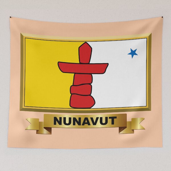 Item preview, NUNAVUT Gifts, Masks, Stickers & Products (9) designed and sold by mpodger.