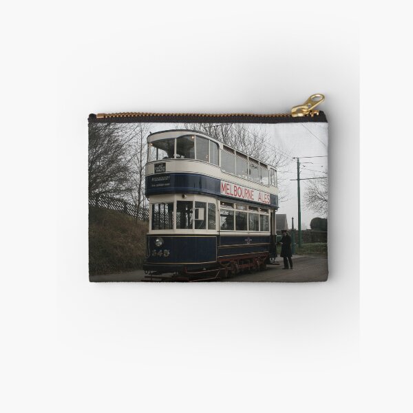 Item preview, Leeds Tramcar No 345 designed and sold by RedHillDigital.