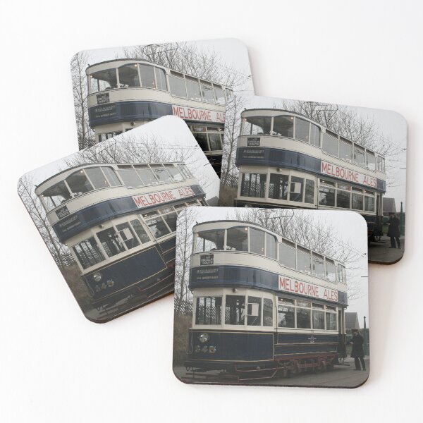 Item preview, Leeds Tramcar No 345 designed and sold by RedHillDigital.