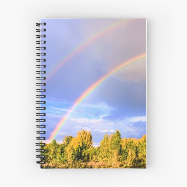 Item preview, Double Rainbow in Autumn designed and sold by Svetlana Korneliuk.