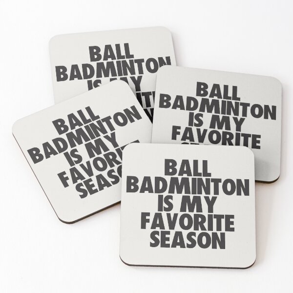 Item preview, Ball Badminton Is My Favorite Season - Gift for Ball Badminton Fans designed and sold by kindxinn.