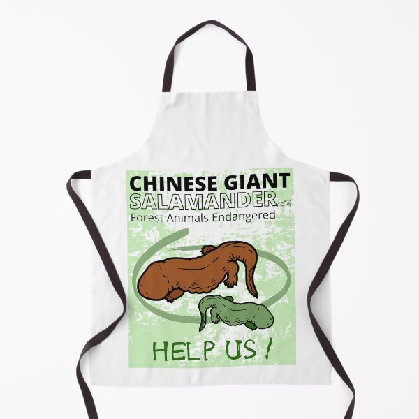 Item preview, Chinese Giant Salamander designed and sold by yassooarts.
