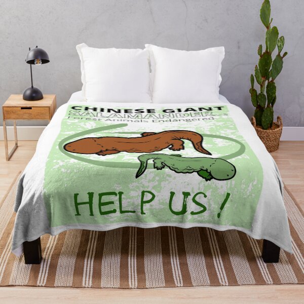 Item preview, Chinese Giant Salamander designed and sold by yassooarts.