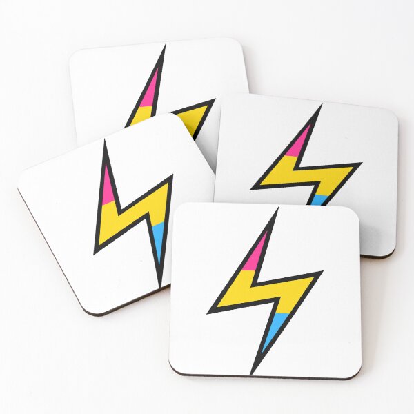 Item preview, Pan Lightning Bolt  designed and sold by AshTheWaterGhoul.