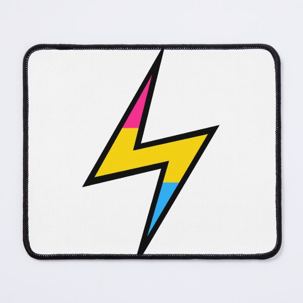 Item preview, Pan Lightning Bolt  designed and sold by AshTheWaterGhoul.