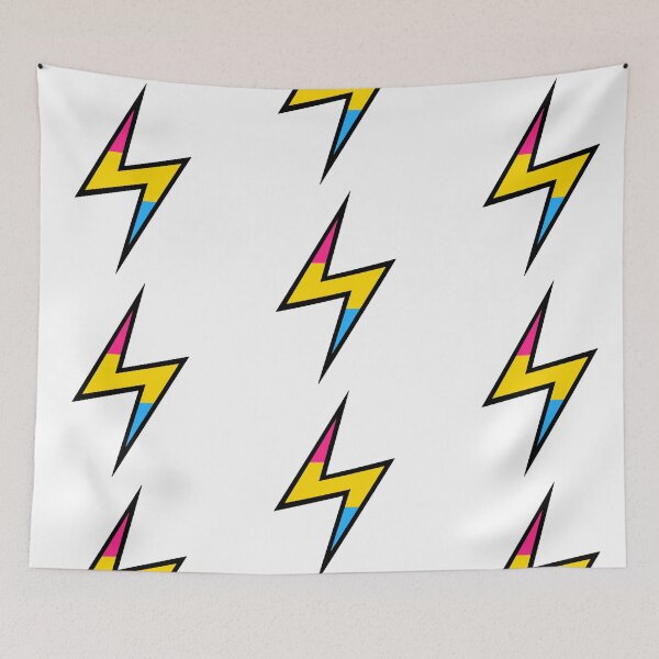 Item preview, Pan Lightning Bolt  designed and sold by Bambi0102.