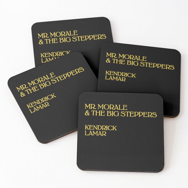 Item preview, MR. MORALE & THE BIG STEPPERS by Kendrick Lamar designed and sold by StickTheSong.
