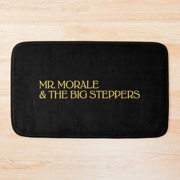Item preview, MR. MORALE & THE BIG STEPPERS by Kendrick Lamar designed and sold by StickTheSong.
