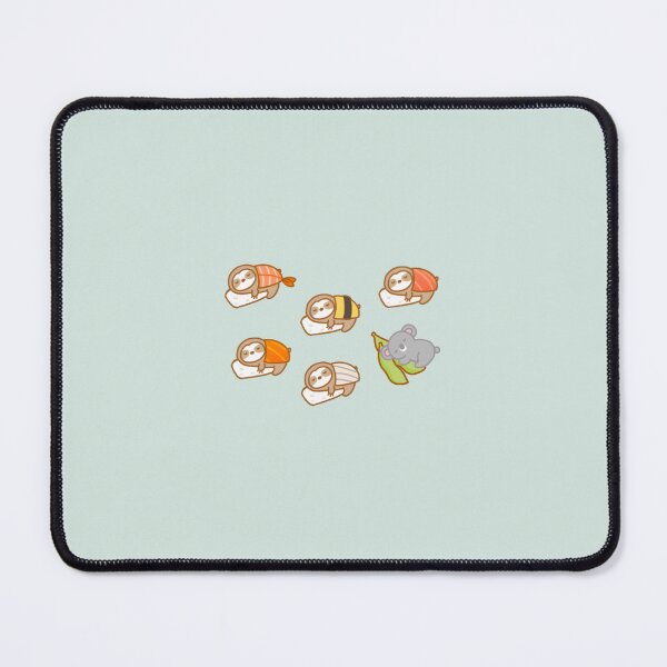 Item preview, Cute Sloth Koala Sushi Lovers designed and sold by theslothinme.
