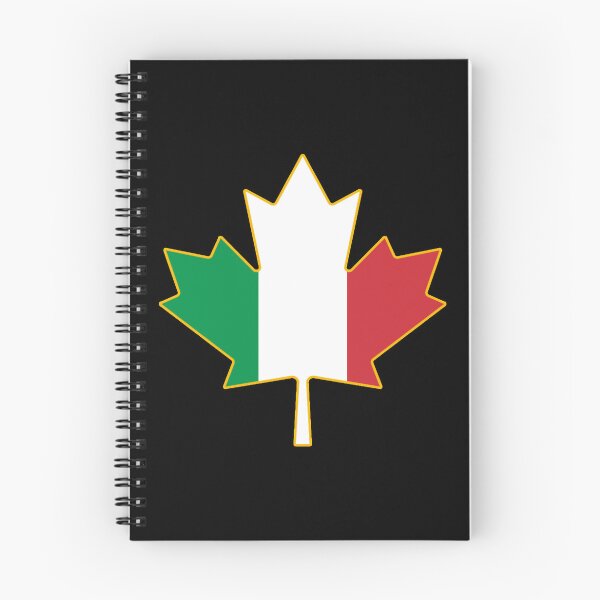 Item preview, Italian Canadian - Canada Maple Leaf Italy flag Italian Canadian Pride designed and sold by T-shirt For You.