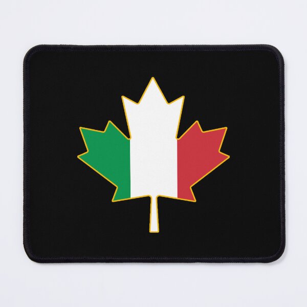 Item preview, Italian Canadian - Canada Maple Leaf Italy flag Italian Canadian Pride designed and sold by T-shirt For You.