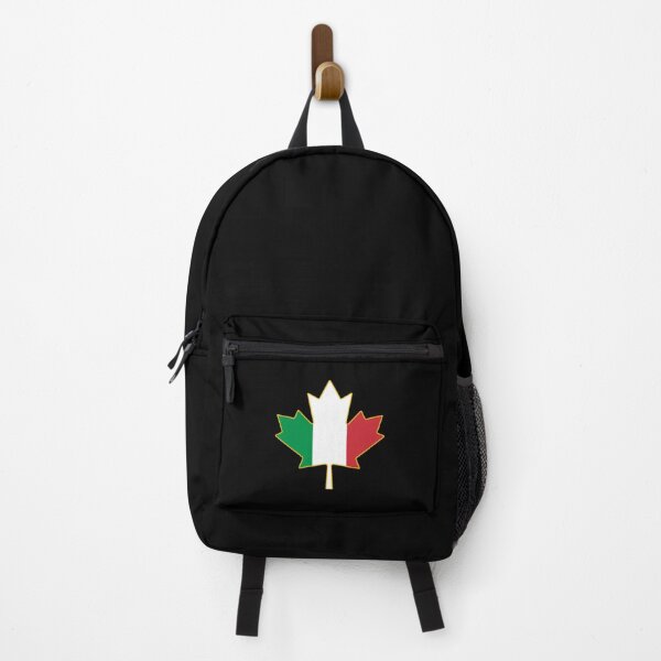 Item preview, Italian Canadian - Canada Maple Leaf Italy flag Italian Canadian Pride designed and sold by T-shirt For You.