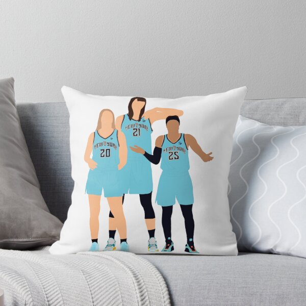 Item preview, New York Liberty WNBA Sabrina Ionescu Han Xu Asia Durr  designed and sold by glosha.