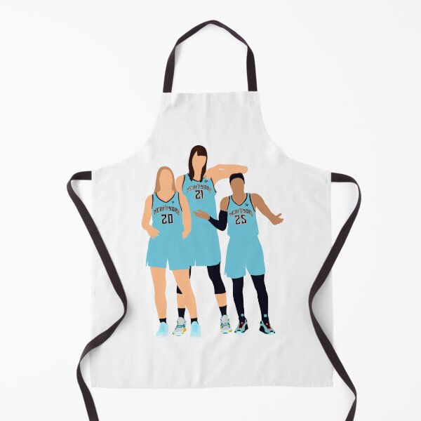 Item preview, New York Liberty WNBA Sabrina Ionescu Han Xu Asia Durr designed and sold by glosha.