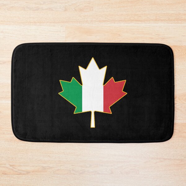 Item preview, Italian Canadian - Canada Maple Leaf Italy flag Italian Canadian Pride designed and sold by T-shirt For You.