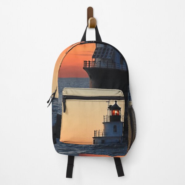 Item preview, Cape May Ferry Lighthouse Sunset designed and sold by LeslieMac713.
