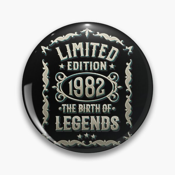 Item preview, 40th birthday Birth of Legends 1982 designed and sold by Dubbra.