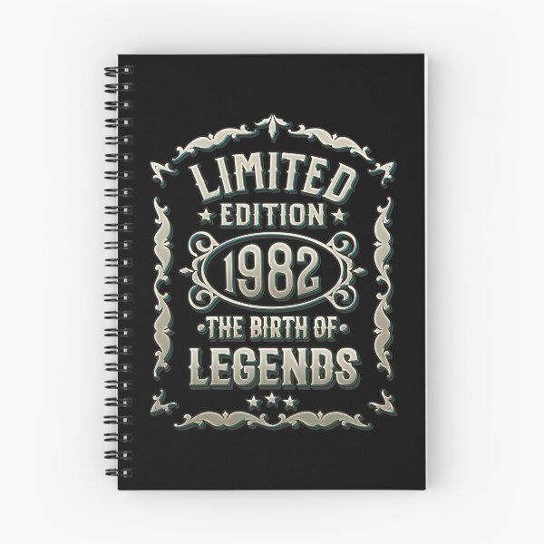 Item preview, 40th birthday Birth of Legends 1982 designed and sold by Dubbra.