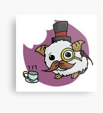 Gentlemanly Metal Print