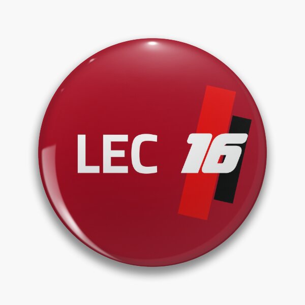Item preview, Charles Leclerc 16 rayas designed and sold by Harley-Jay.