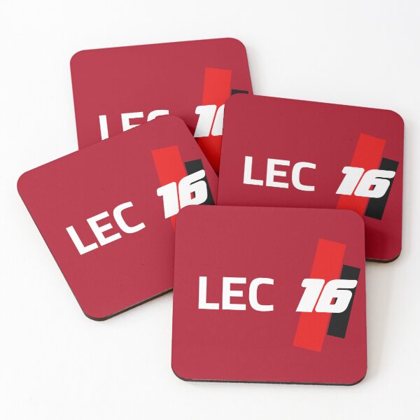 Item preview, Charles Leclerc 16 Stripes designed and sold by Harley-Jay.