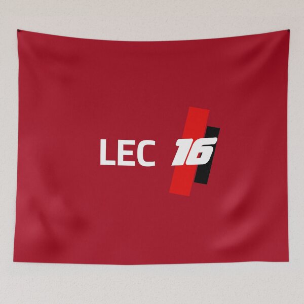 Item preview, Charles Leclerc 16 Stripes designed and sold by Harley-Jay.