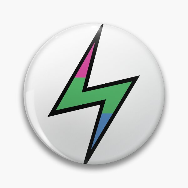 Item preview, Poly Lightning Bolt  designed and sold by Bambi0102.