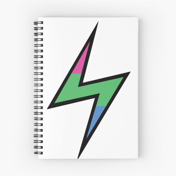 Item preview, Poly Lightning Bolt  designed and sold by Bambi0102.