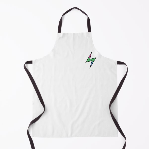 Item preview, Poly Lightning Bolt designed and sold by AshTheWaterGhoul.