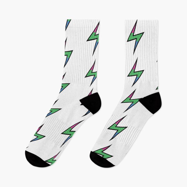 Item preview, Poly Lightning Bolt  designed and sold by Bambi0102.