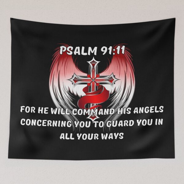 Item preview, Psalm 91:11 designed and sold by Mark Cannon.