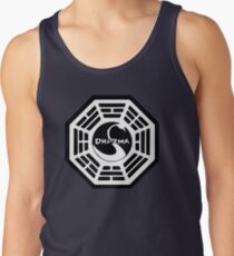 Dharma Initiative - The Swan Station Logo (Lost TV Show) Tank Top
