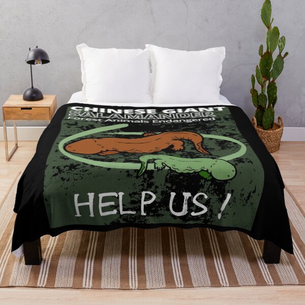 Item preview, Chinese Giant Salamander designed and sold by yassooarts.