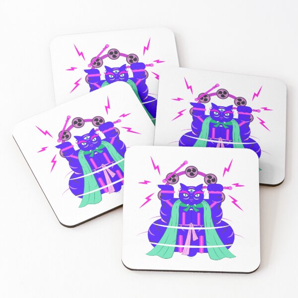 Item preview, Japanese Monster Cat Art Style  designed and sold by joseech.