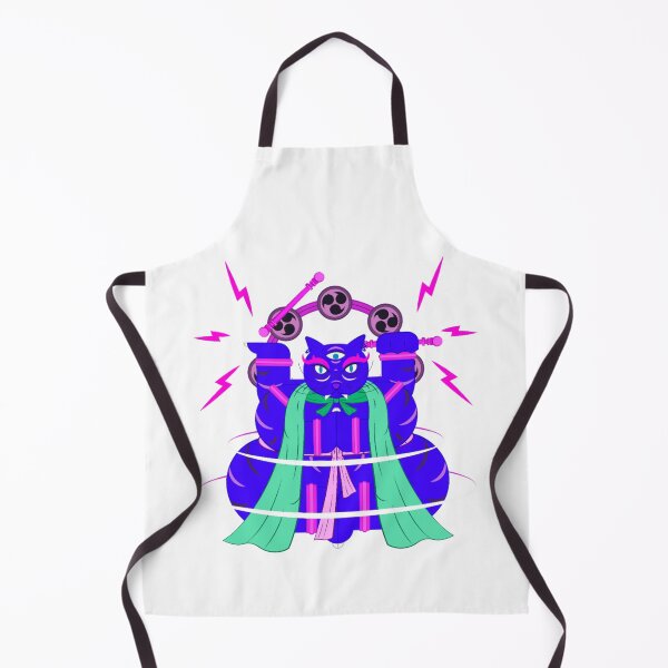 Item preview, Japanese Monster Cat Art Style designed and sold by joseech.