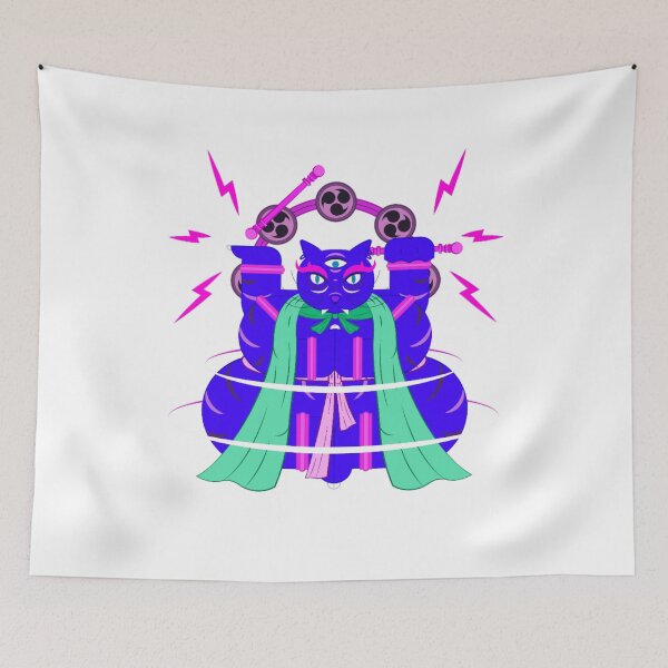 Item preview, Japanese Monster Cat Art Style  designed and sold by joseech.