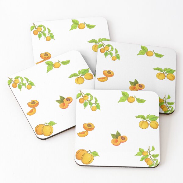 Item preview, Apricot Fruit and Apricot Branches  designed and sold by silviaol.