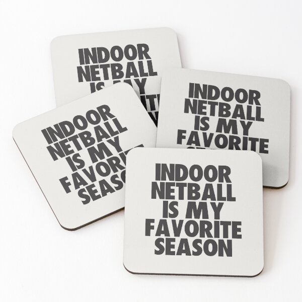 Item preview, Indoor Netball Is My Favorite Season - Gift for Indoor Netball Fans designed and sold by kindxinn.