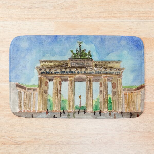 Artikelvorschau, Brandenburger Tor Berlin entworfen und verkauft von Sebastian Grafmann.