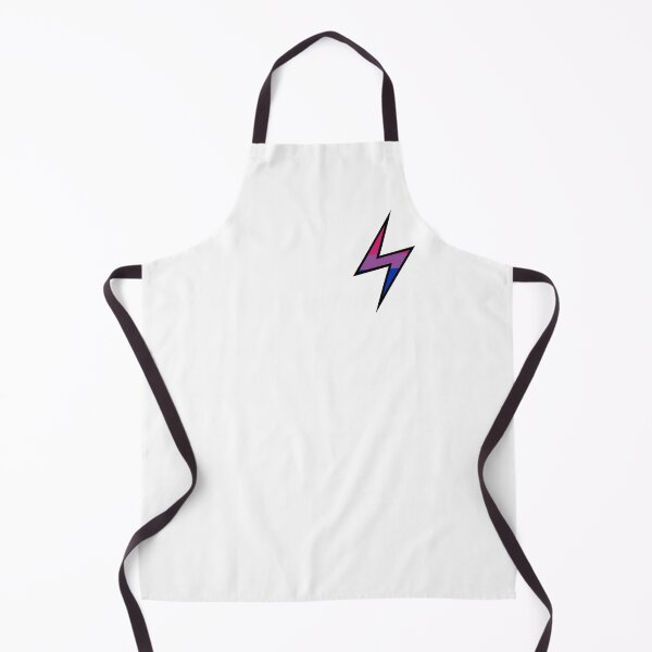 Item preview, Bi Lightning Bolt  designed and sold by AshTheWaterGhoul.