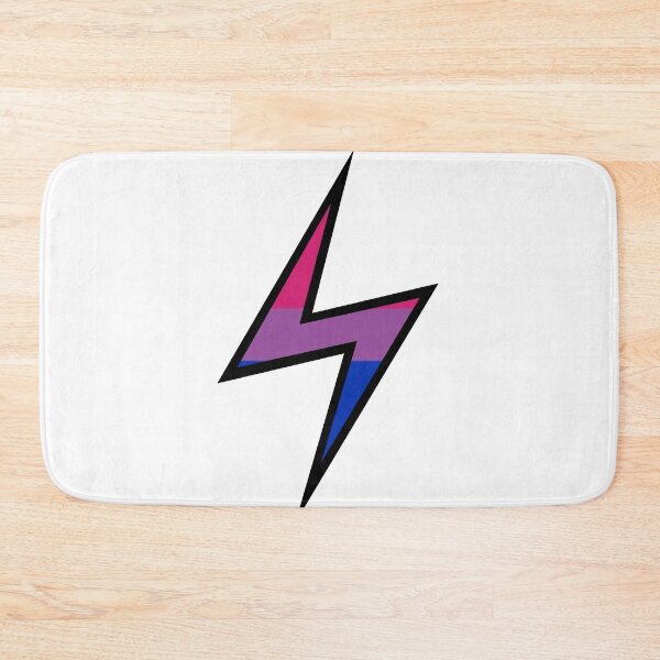 Item preview, Bi Lightning Bolt  designed and sold by Bambi0102.