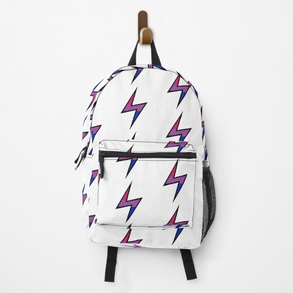 Item preview, Bi Lightning Bolt  designed and sold by AshTheWaterGhoul.
