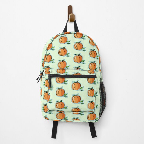 Peach Backpack