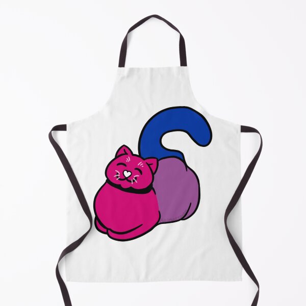 Item preview, Bisexual Pride Flag Cat designed and sold by KaiMacTrash.