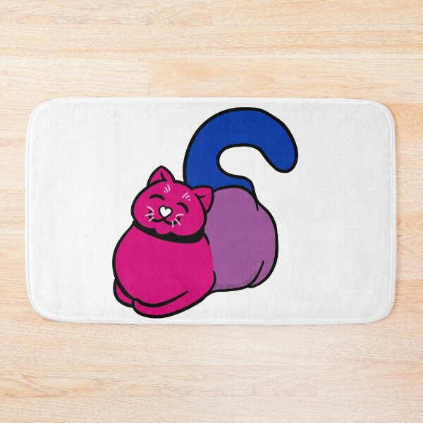 Item preview, Bisexual Pride Flag Cat designed and sold by KaiMacTrash.